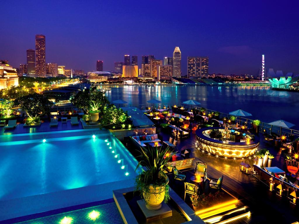 The Fullerton Bay Hotel Сингапур Екстериор снимка