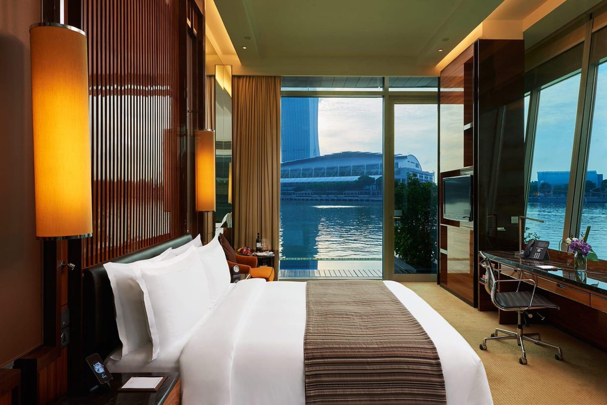 The Fullerton Bay Hotel Сингапур Екстериор снимка