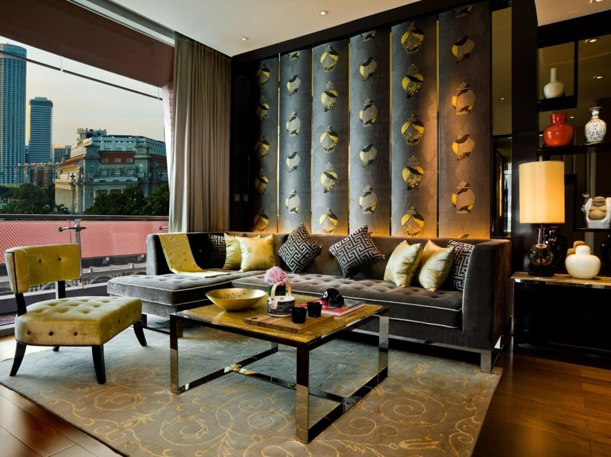 The Fullerton Bay Hotel Сингапур Екстериор снимка