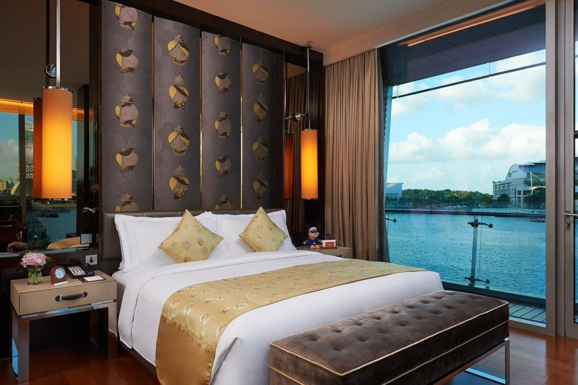 The Fullerton Bay Hotel Сингапур Екстериор снимка