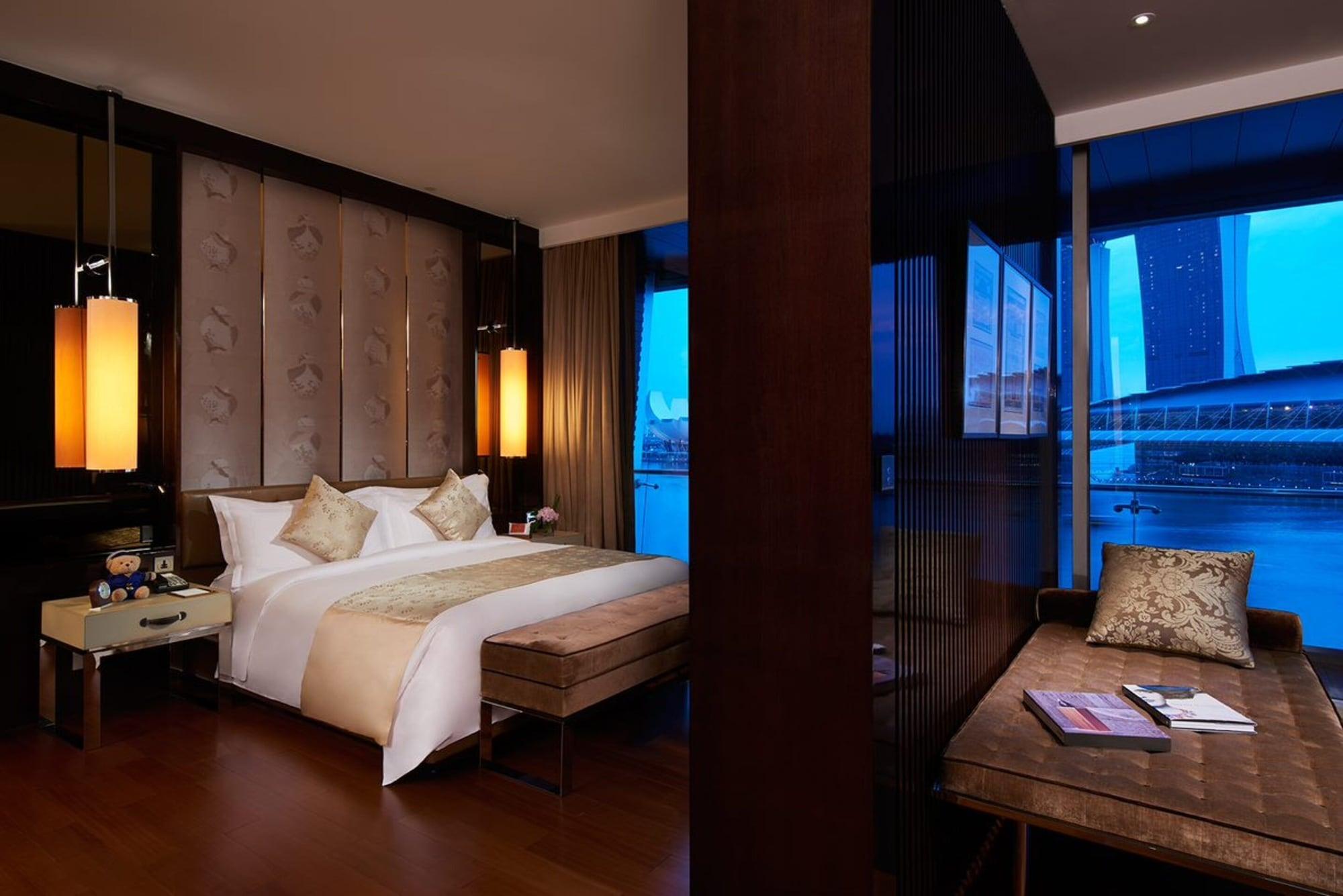 The Fullerton Bay Hotel Сингапур Екстериор снимка
