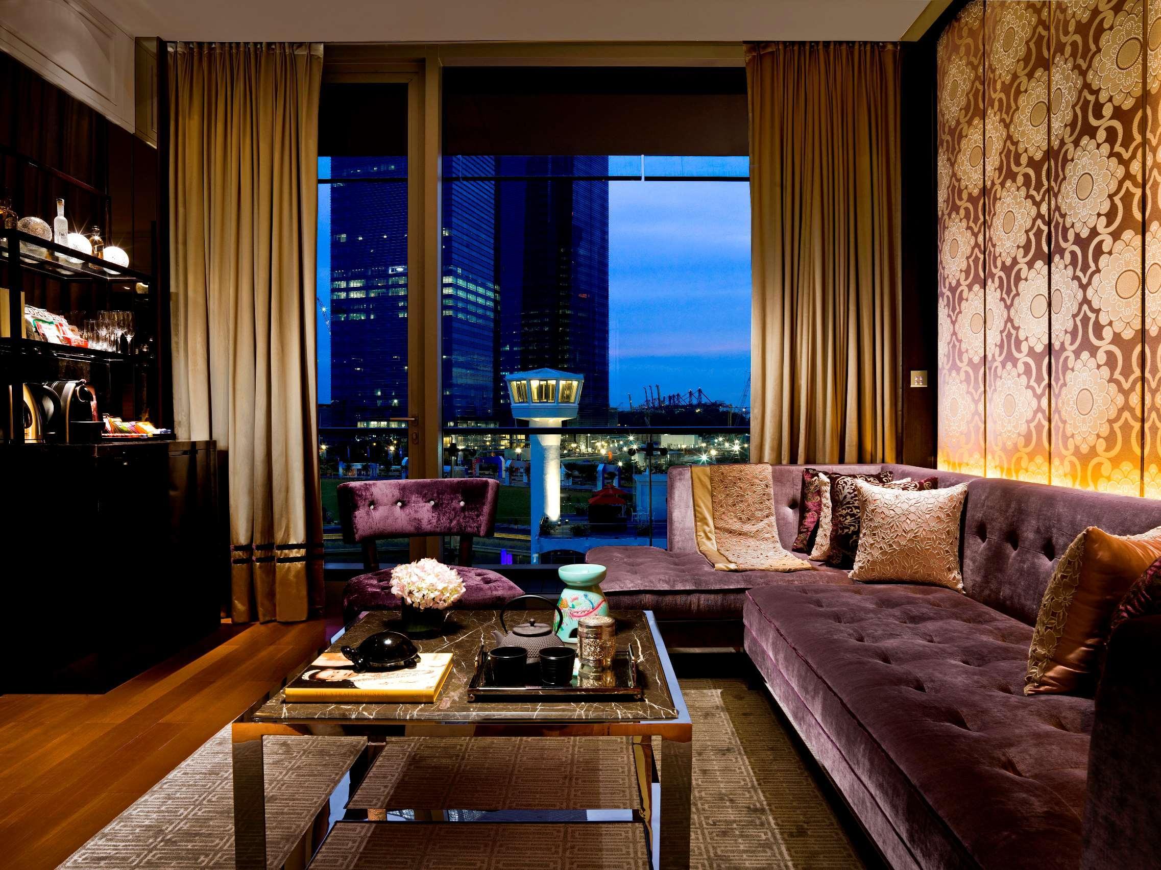 The Fullerton Bay Hotel Сингапур Стая снимка