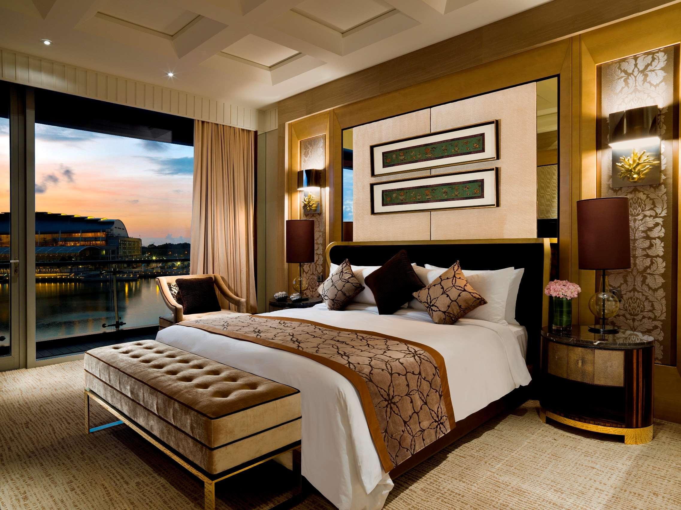 The Fullerton Bay Hotel Сингапур Стая снимка