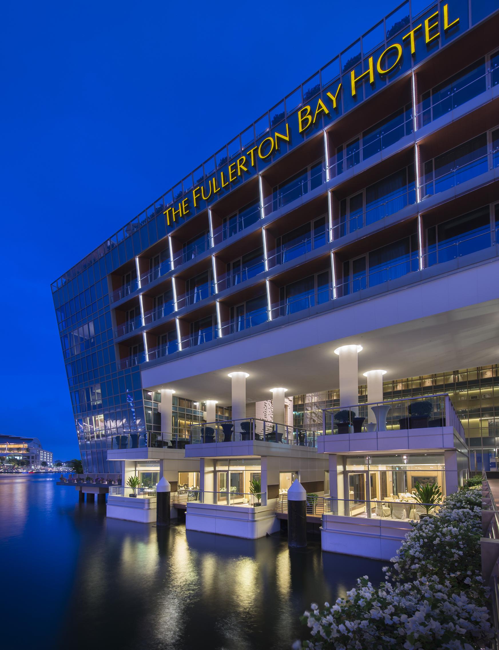 The Fullerton Bay Hotel Сингапур Екстериор снимка