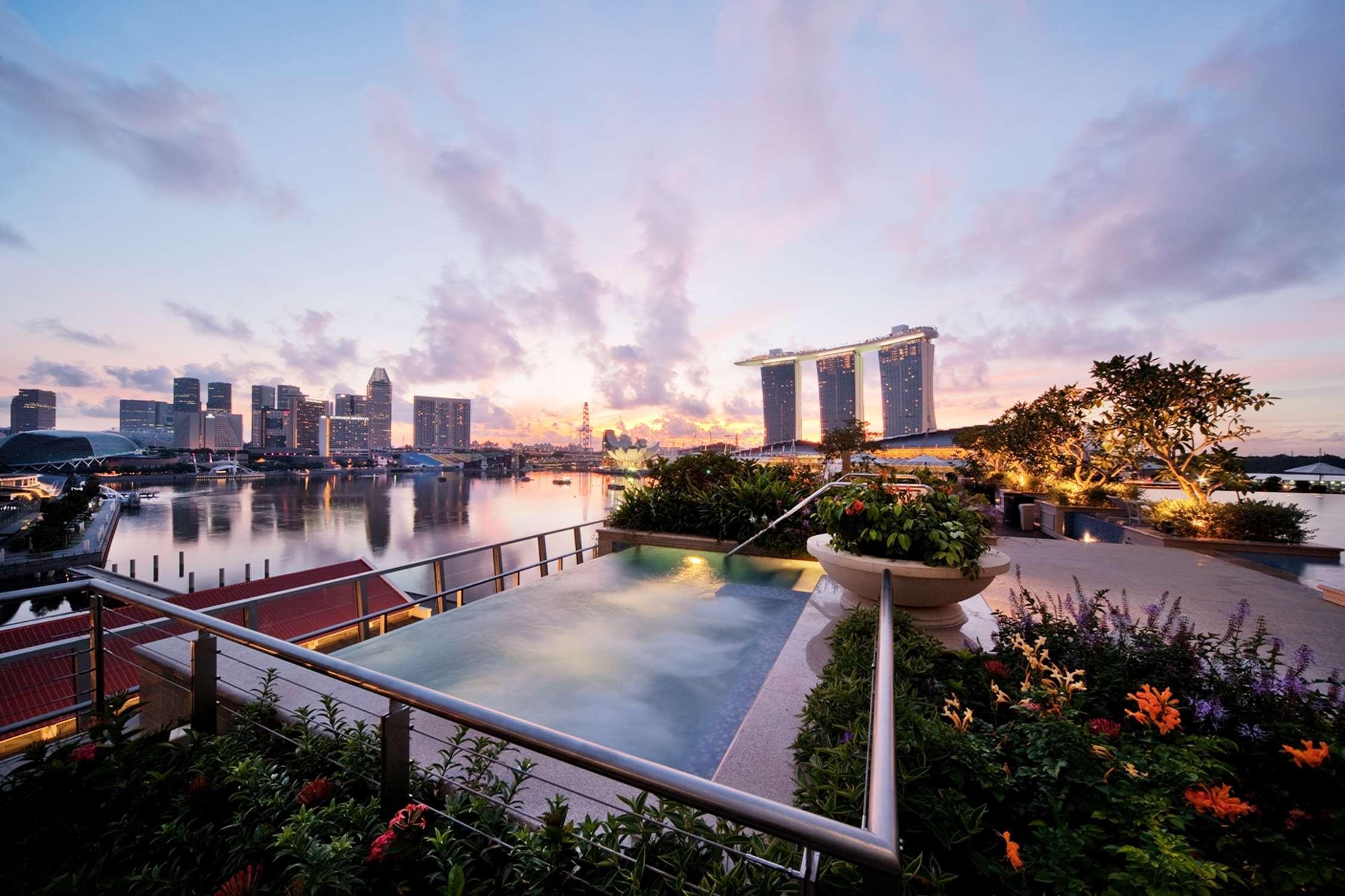 The Fullerton Bay Hotel Сингапур Екстериор снимка