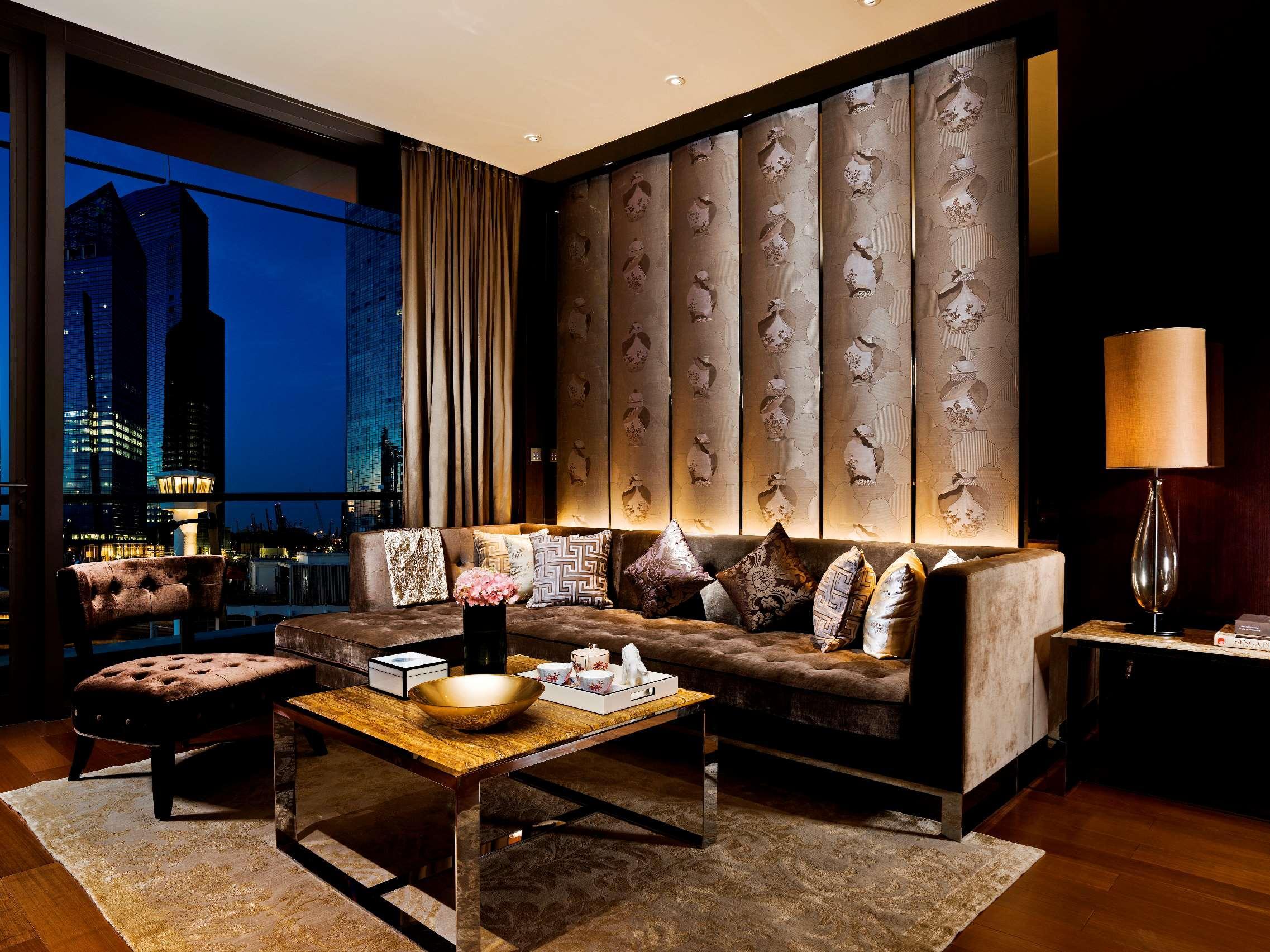 The Fullerton Bay Hotel Сингапур Стая снимка