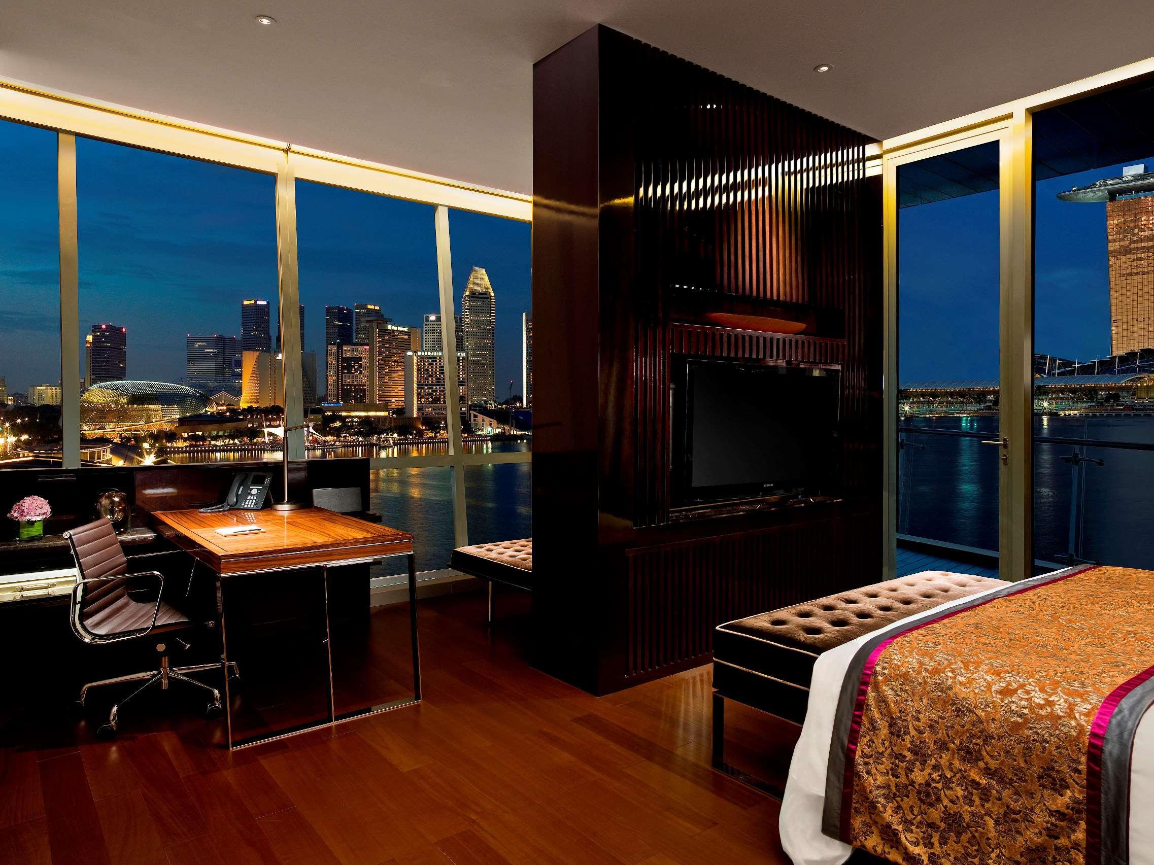 The Fullerton Bay Hotel Сингапур Стая снимка