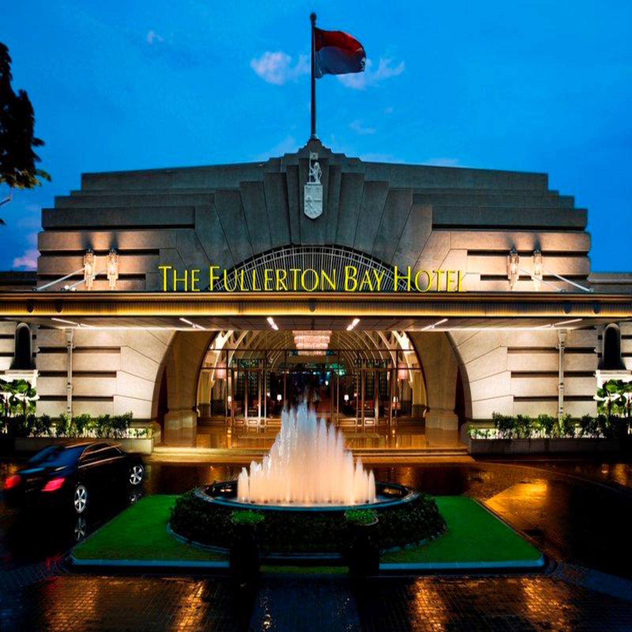 The Fullerton Bay Hotel Сингапур Екстериор снимка