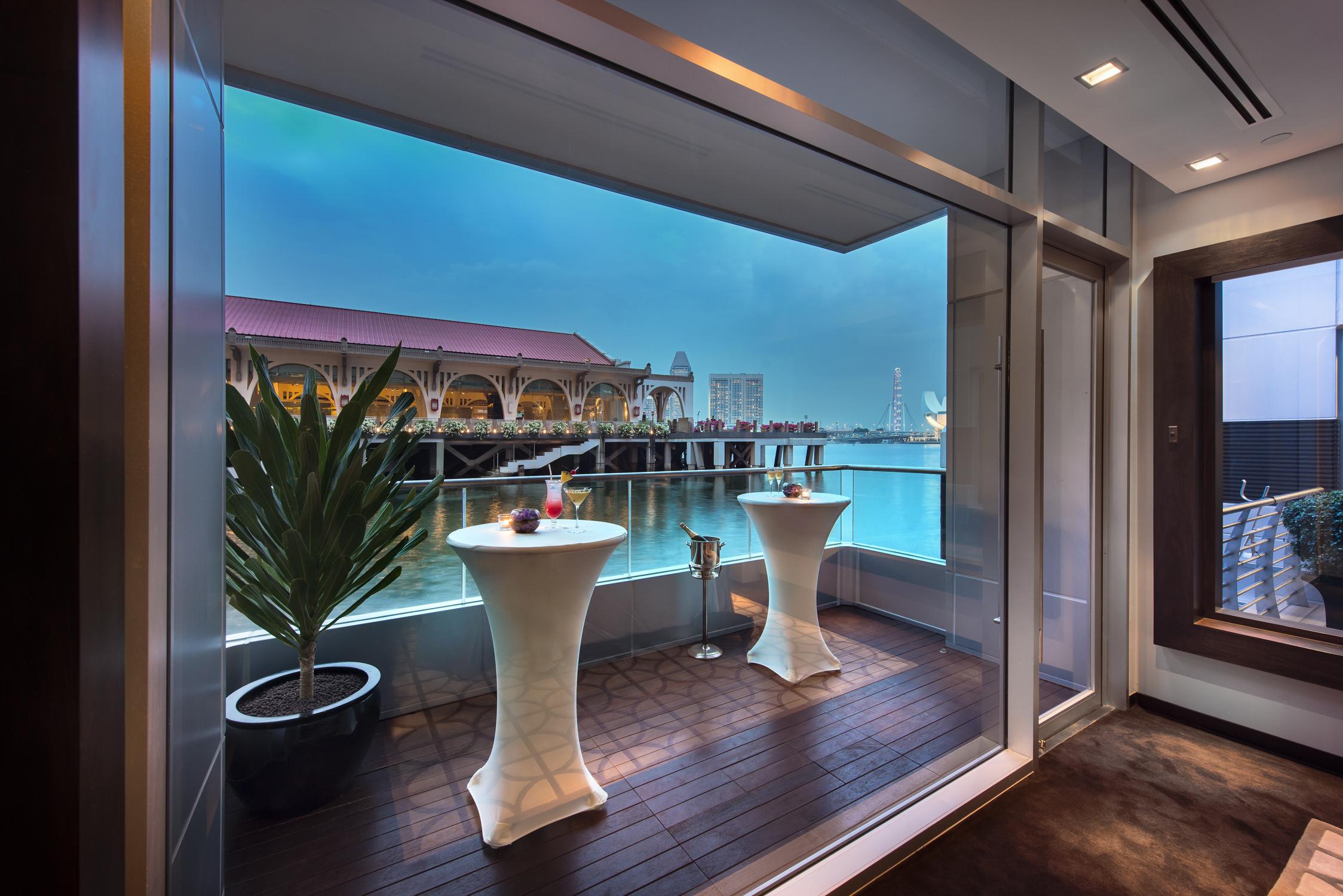 The Fullerton Bay Hotel Сингапур Екстериор снимка