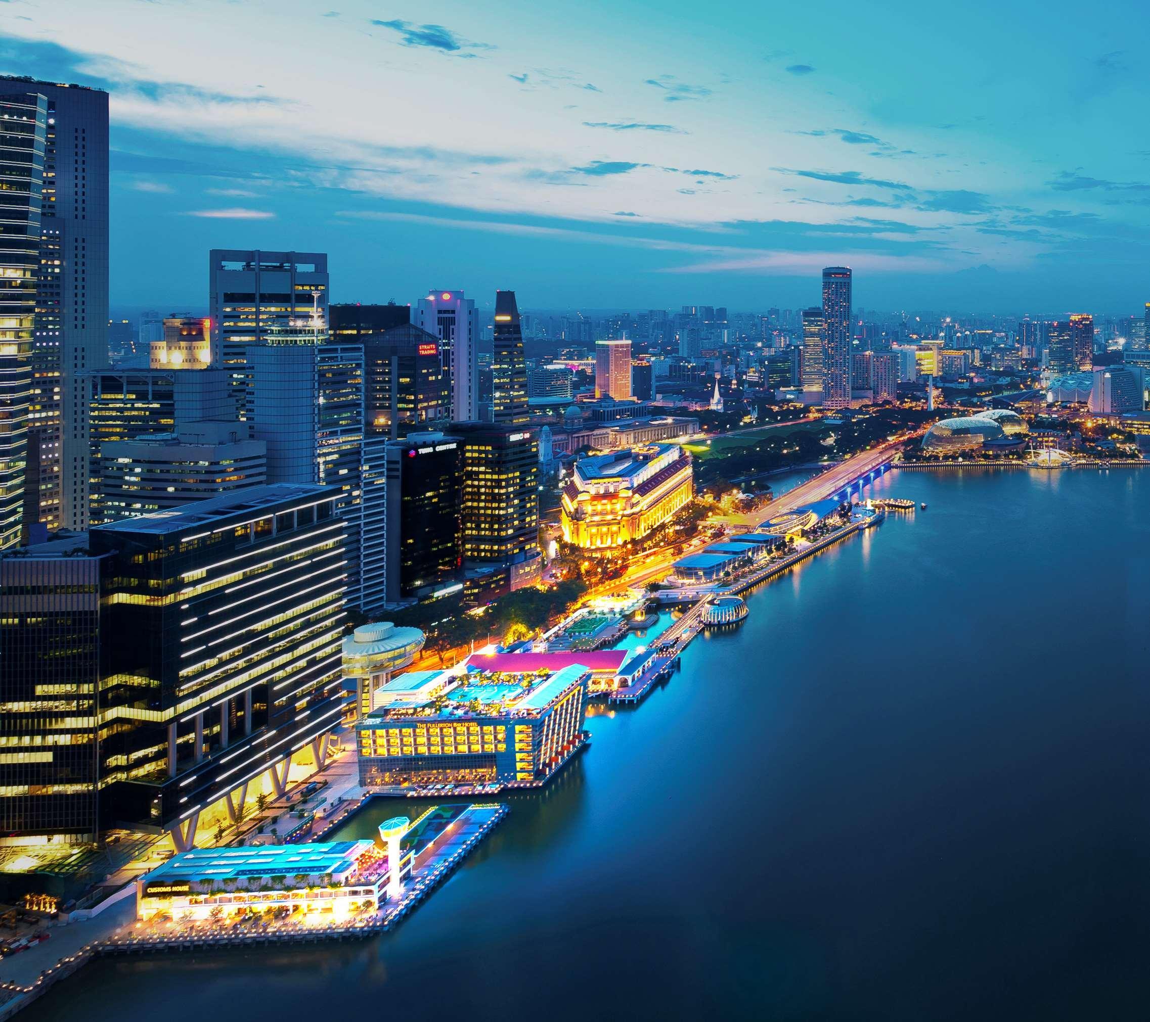 The Fullerton Bay Hotel Сингапур Екстериор снимка