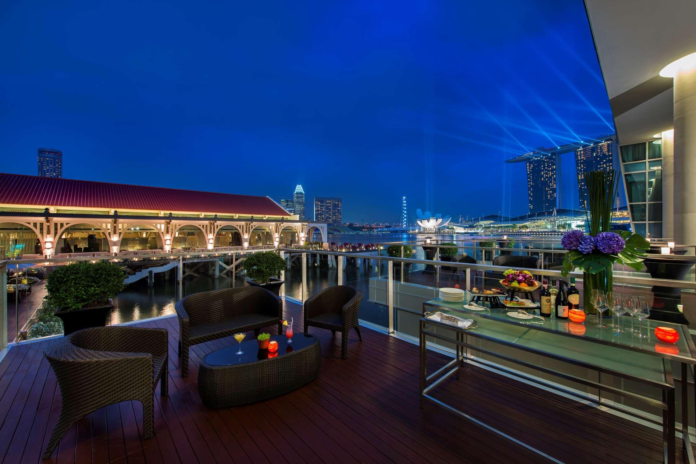 The Fullerton Bay Hotel Сингапур Екстериор снимка
